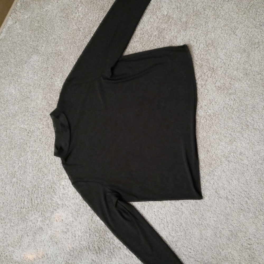 Plus Mesh long sleeve